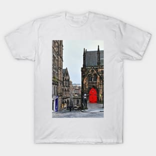 St Columba's Free Church, Edinburgh - Scottland T-Shirt